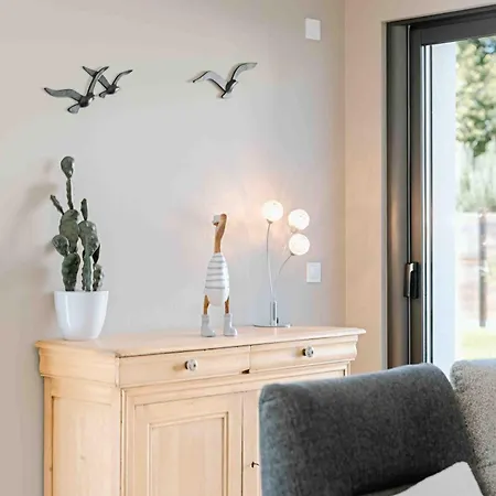 Дом отдыха Maison Recente, Plages Et Commerces A Pied Жуллувиль-ле-Пен