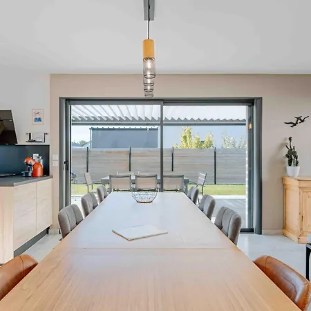 Maison Recente, Plages Et Commerces A Pied Дом отдыха Жуллувиль-ле-Пен