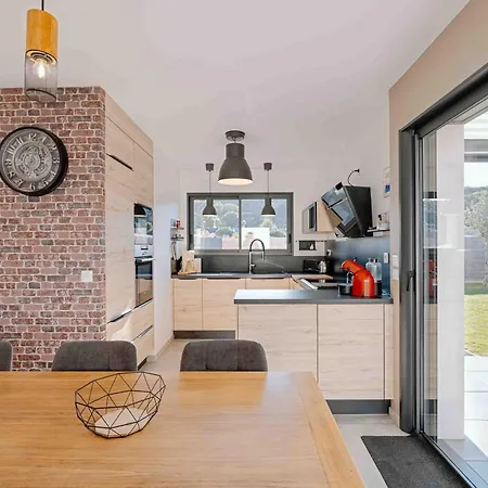 Maison Recente, Plages Et Commerces A Pied Дом отдыха Жуллувиль-ле-Пен