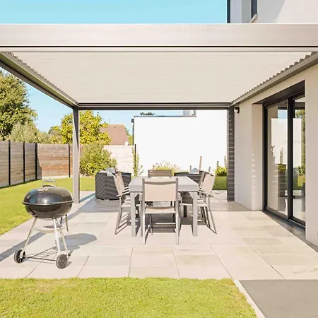 Дом отдыха Maison Recente, Plages Et Commerces A Pied Жуллувиль-ле-Пен