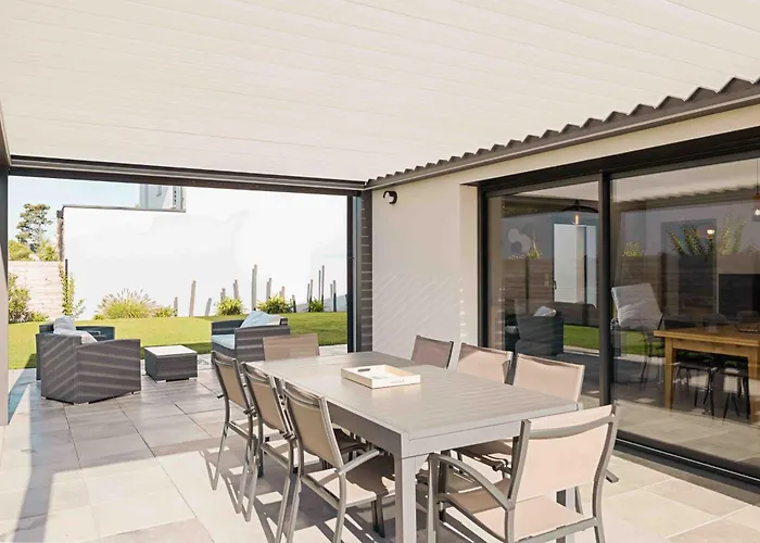 בית נופש Maison Recente, Plages Et Commerces A Pied