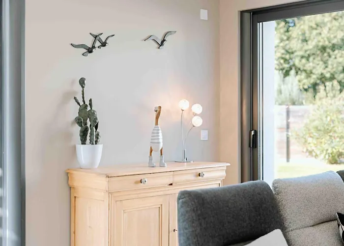 בית נופש Maison Recente, Plages Et Commerces A Pied ז'ולוביל-לה-פאן