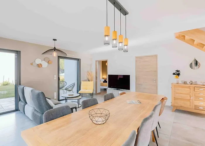 בית נופש Maison Recente, Plages Et Commerces A Pied *