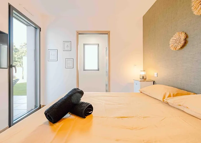 Maison Recente, Plages Et Commerces A Pied ז'ולוביל-לה-פאן