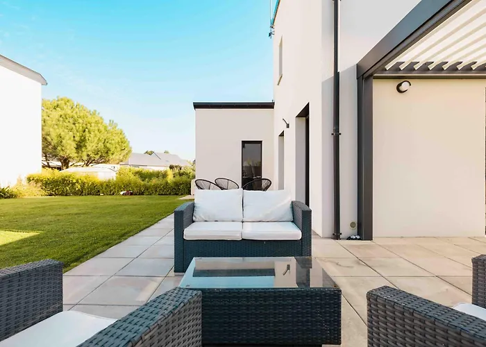 בית נופש Maison Recente, Plages Et Commerces A Pied *