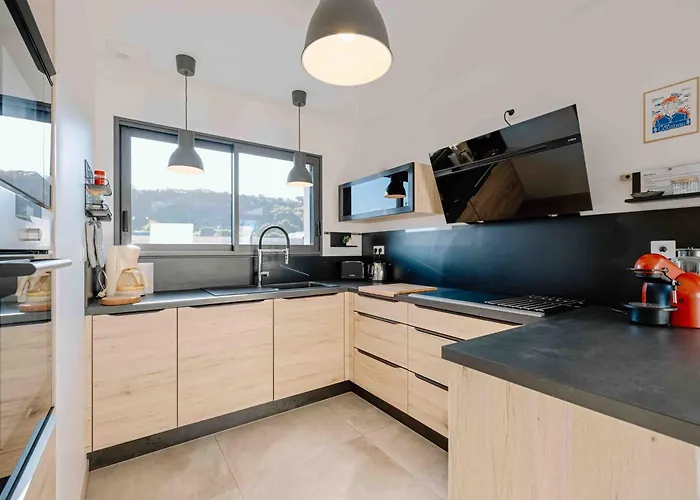 Maison Recente, Plages Et Commerces A Pied *