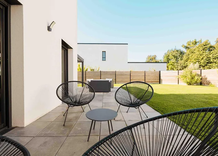 בית נופש Maison Recente, Plages Et Commerces A Pied