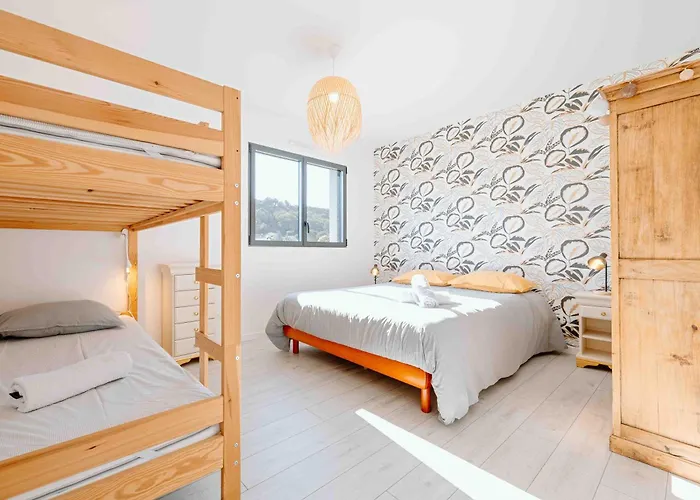 Maison Recente, Plages Et Commerces A Pied ז'ולוביל-לה-פאן