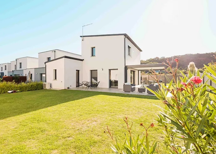 Maison Recente, Plages Et Commerces A Pied ז'ולוביל-לה-פאן